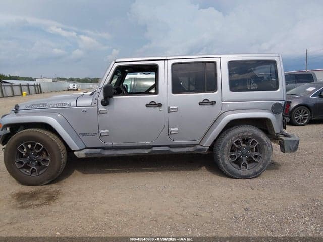 2017 JEEP WRANGLER UNLIMITED SMOKY MOUNTAIN 4X4 14