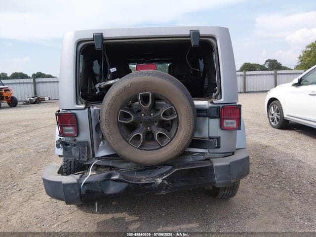 2017 JEEP WRANGLER UNLIMITED SMOKY MOUNTAIN 4X4 16