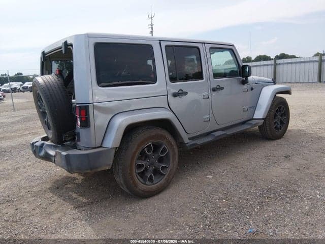2017 JEEP WRANGLER UNLIMITED SMOKY MOUNTAIN 4X4 4