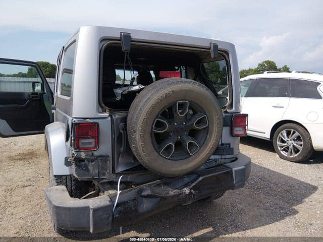 2017 JEEP WRANGLER UNLIMITED SMOKY MOUNTAIN 4X4 6