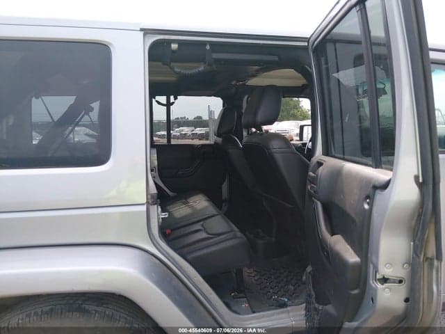2017 JEEP WRANGLER UNLIMITED SMOKY MOUNTAIN 4X4 8