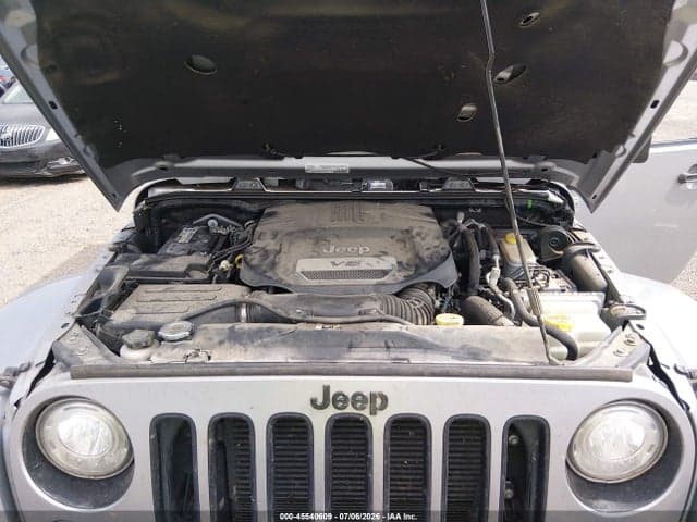 2017 JEEP WRANGLER UNLIMITED SMOKY MOUNTAIN 4X4 10