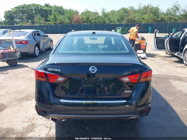 2019 NISSAN ALTIMA 2.5 SR 16