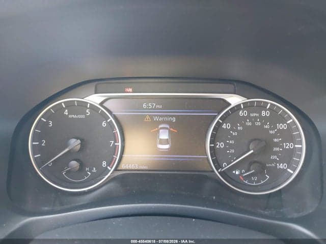 2019 NISSAN ALTIMA 2.5 SR 7