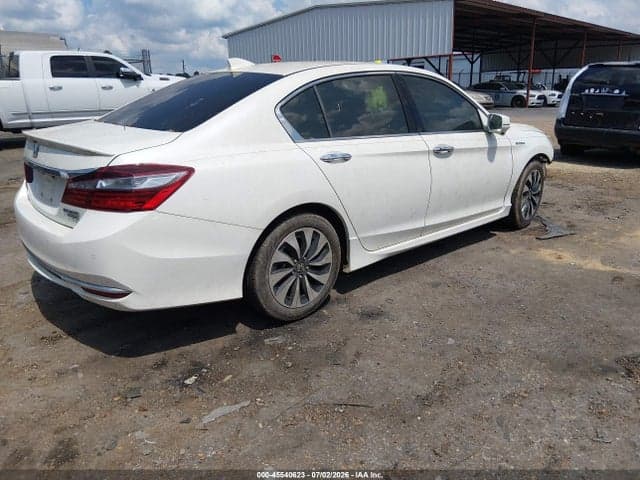 2017 HONDA ACCORD HYBRID TOURING 4