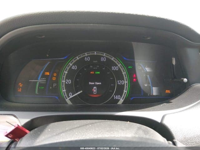 2017 HONDA ACCORD HYBRID TOURING 7