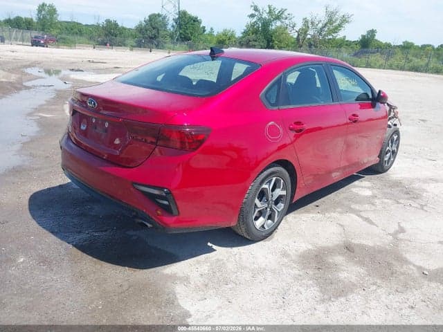 2019 KIA FORTE LXS 4
