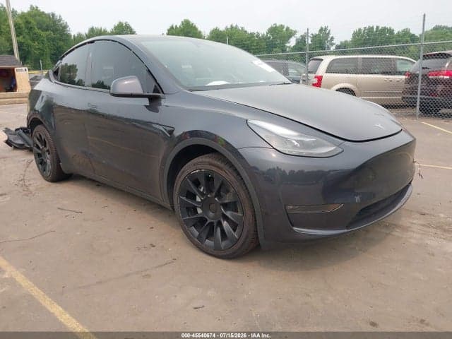 2024 TESLA MODEL Y LONG RANGE DUAL MOTOR ALL-WHEEL DRIVE