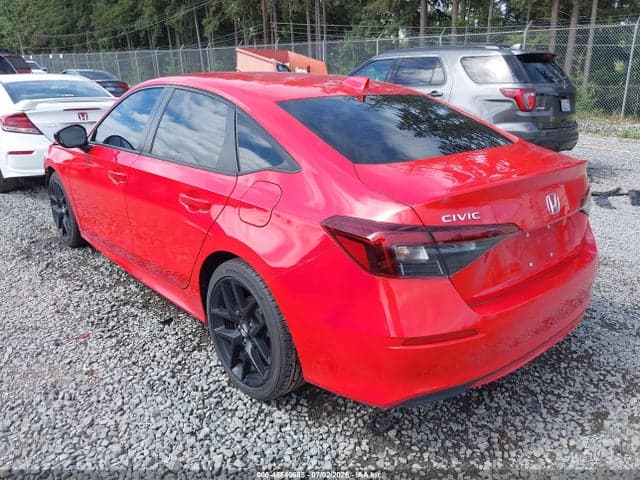 2025 HONDA CIVIC SPORT 3