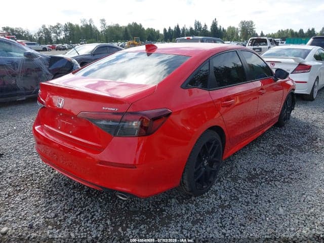 2025 HONDA CIVIC SPORT 4