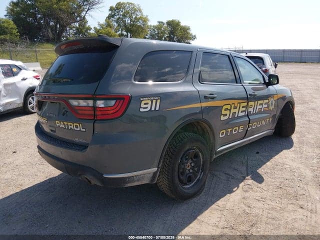 2021 DODGE DURANGO PURSUIT AWD 4