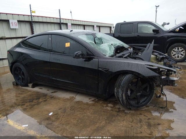 2021 TESLA MODEL 3 STANDARD RANGE PLUS REAR-WHEEL DRIVE 12