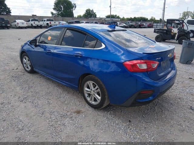 2017 CHEVROLET CRUZE LT AUTO 3