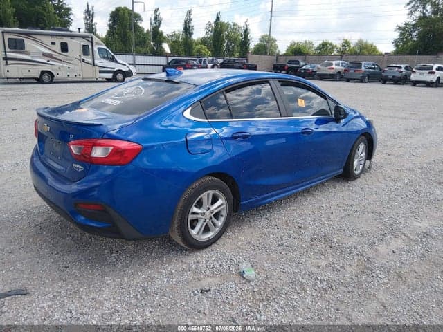 2017 CHEVROLET CRUZE LT AUTO 4