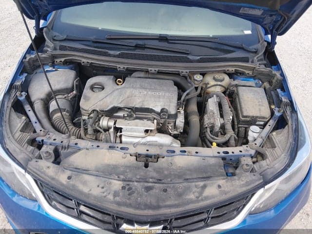 2017 CHEVROLET CRUZE LT AUTO 10