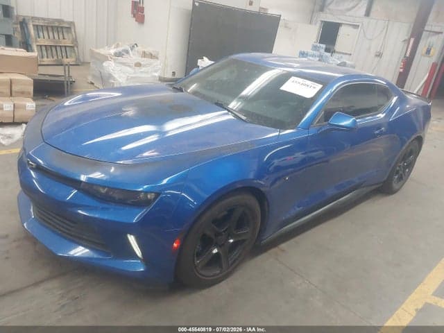 2017 CHEVROLET CAMARO 2LT 2