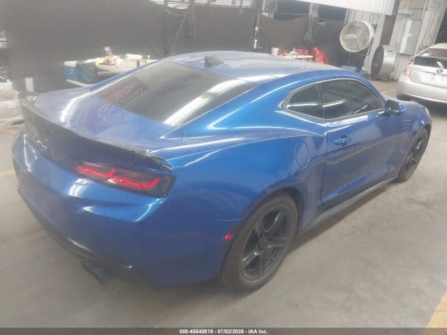 2017 CHEVROLET CAMARO 2LT 4