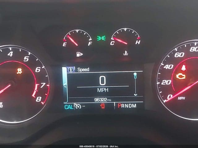 2017 CHEVROLET CAMARO 2LT 7