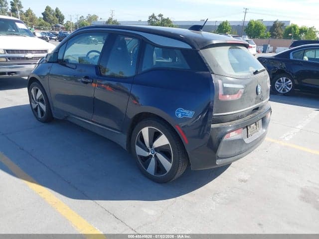 2020 BMW I3 120AH W/RANGE EXTENDER 3
