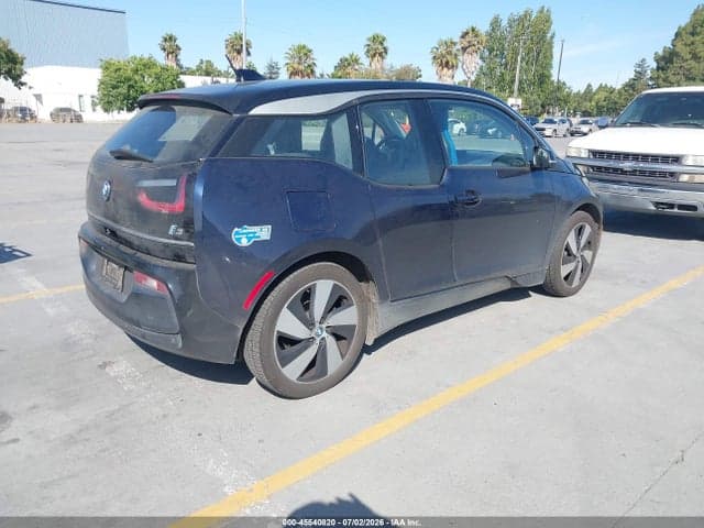 2020 BMW I3 120AH W/RANGE EXTENDER 4
