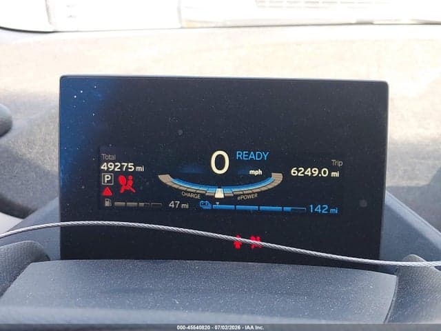 2020 BMW I3 120AH W/RANGE EXTENDER 7