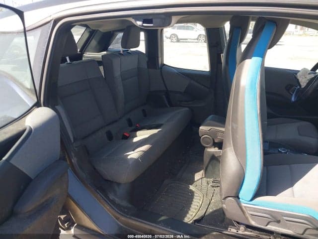 2020 BMW I3 120AH W/RANGE EXTENDER 8
