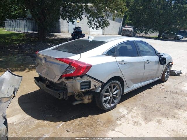 2020 HONDA CIVIC EX 4
