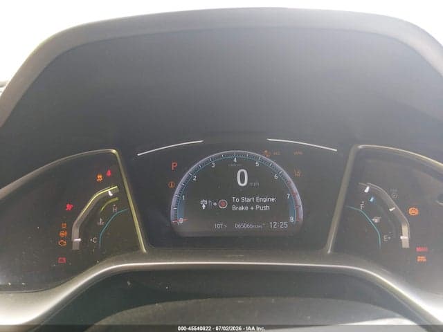 2020 HONDA CIVIC EX 7