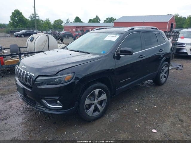 2020 JEEP CHEROKEE LIMITED 4X4 2