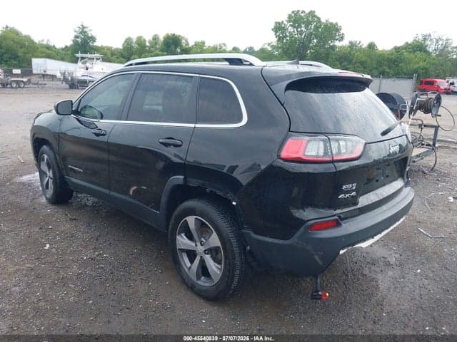2020 JEEP CHEROKEE LIMITED 4X4 3