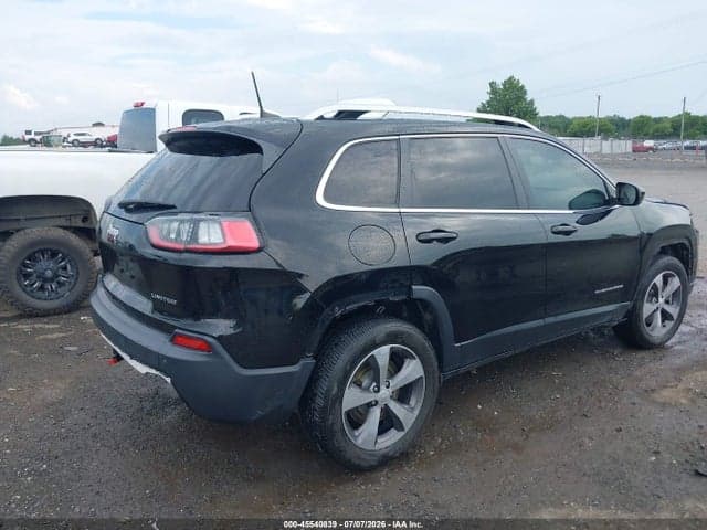 2020 JEEP CHEROKEE LIMITED 4X4 4
