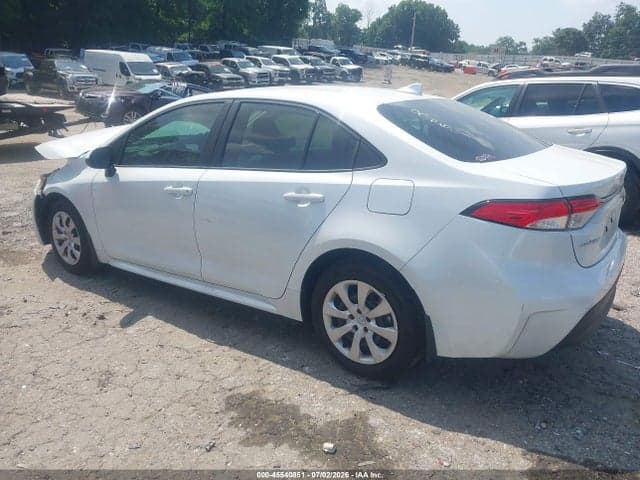 2026 TOYOTA COROLLA LE 3