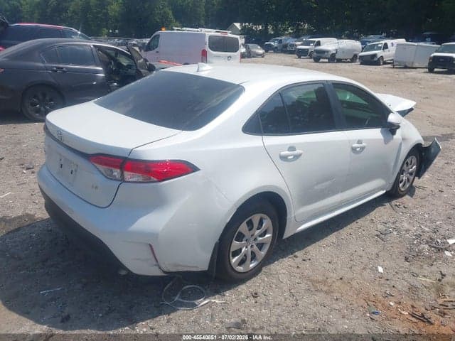 2026 TOYOTA COROLLA LE 4