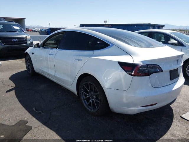 2020 TESLA MODEL 3 STANDARD RANGE PLUS REAR-WHEEL DRIVE/STANDARD RANGE REAR-WHEEL DRIVE 3
