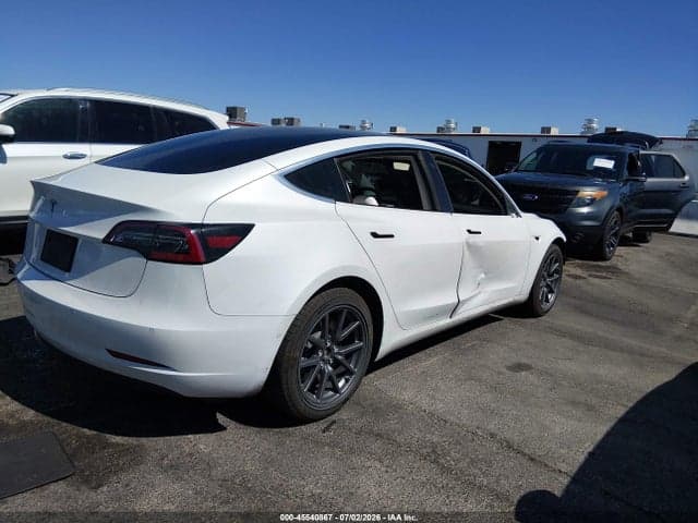 2020 TESLA MODEL 3 STANDARD RANGE PLUS REAR-WHEEL DRIVE/STANDARD RANGE REAR-WHEEL DRIVE 4