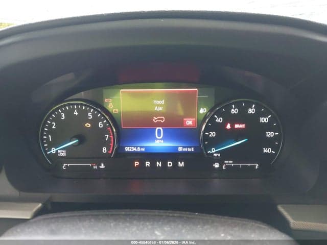 2020 FORD EXPLORER XLT 7