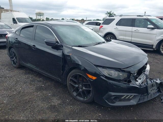 2018 HONDA CIVIC LX