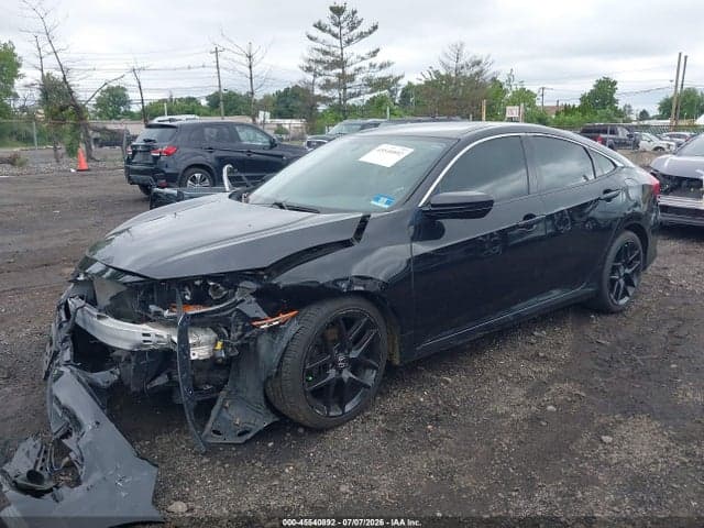2018 HONDA CIVIC LX 2