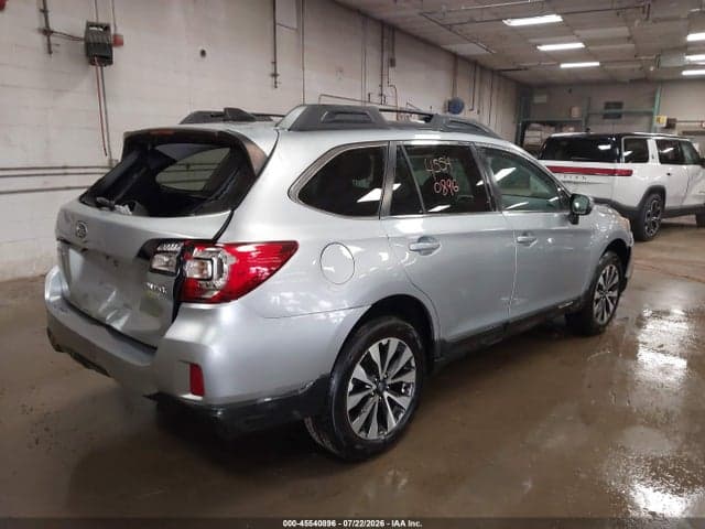 2017 SUBARU OUTBACK 2.5I LIMITED 4
