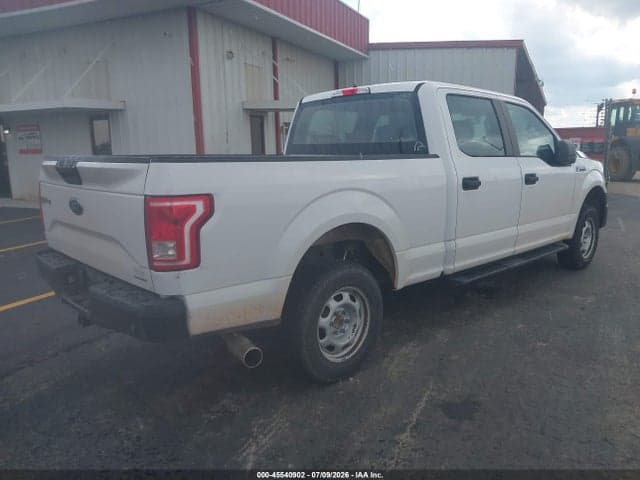 2016 FORD F-150 XL 4