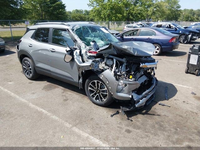 2025 CHEVROLET TRAILBLAZER AWD LT