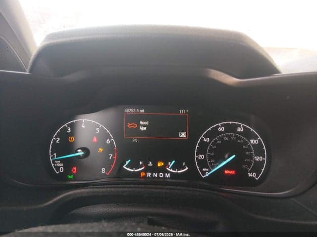 2019 FORD TRANSIT CONNECT XL 7