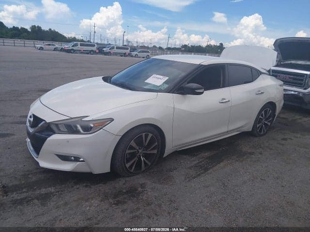 2017 NISSAN MAXIMA 3.5 SV 2