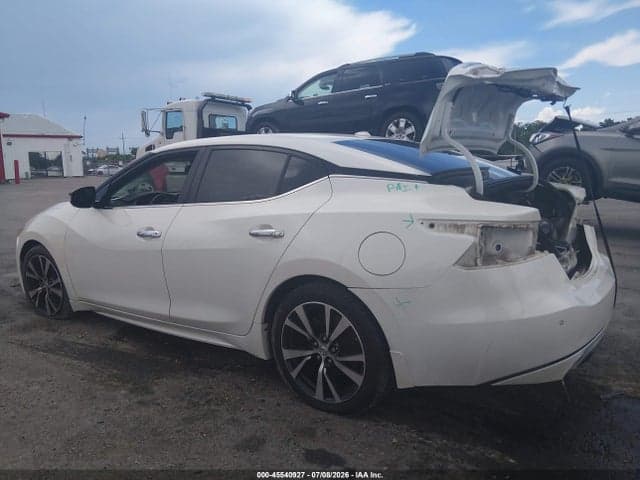 2017 NISSAN MAXIMA 3.5 SV 16