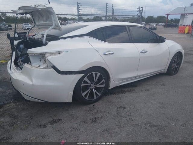 2017 NISSAN MAXIMA 3.5 SV 4