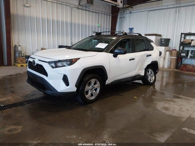 2021 TOYOTA RAV4 LE 2