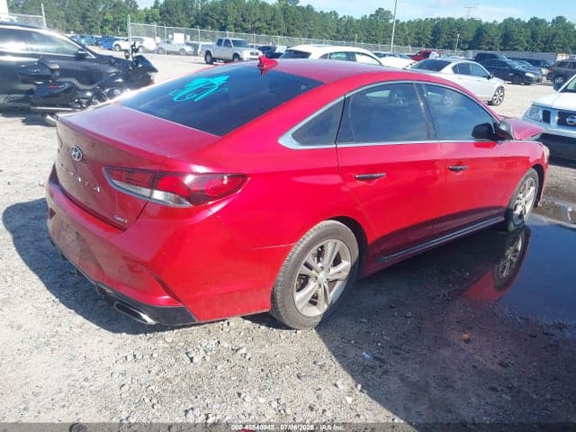 2019 HYUNDAI SONATA SPORT 4