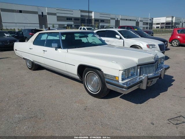 1973 CADILLAC SEDAN DE VILLE