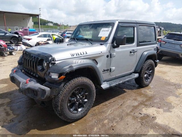 2020 JEEP WRANGLER WILLYS 4X4 2