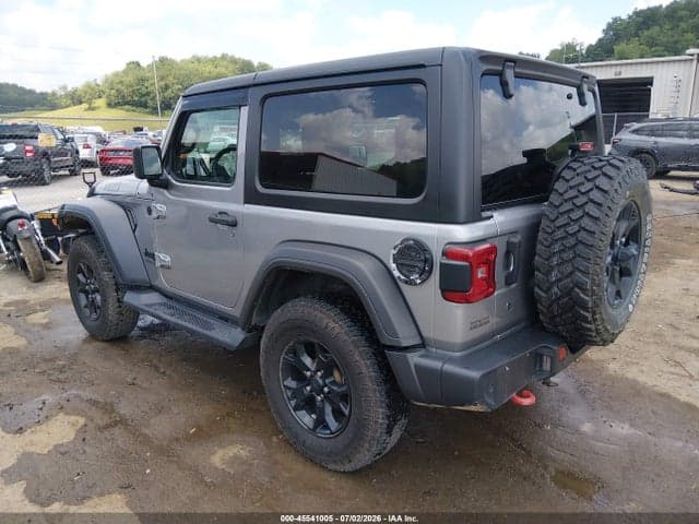 2020 JEEP WRANGLER WILLYS 4X4 3